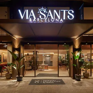 Hotel Via Sants Barcelona, Tapestry Collection By Hilton, Barcelona